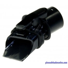 Raccors Flexible Noir pour Aspirateur Compact Force Cyclonic Rowenta 