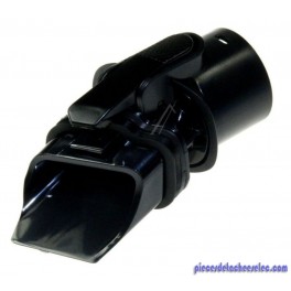 Raccors Flexible Noir pour Aspirateur Compact Force Cyclonic Rowenta Raccors Flexible Noir pour Aspirateur Compact Force Cyclonic Rowenta