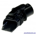 Raccors Flexible Noir pour Aspirateur Compact Force Cyclonic Rowenta 