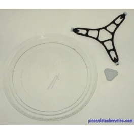 Plateau Tournant Complet pour Micro-Onde BD20GB1 Airlux Plateau Tournant Complet pour Micro-Onde BD20GB1 Airlux