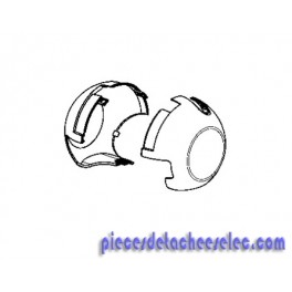 Enjoliveur x2 Noir pour Expresso Dolce Gusto Krups Enjoliveur x2 Noir pour Expresso Dolce Gusto Krups