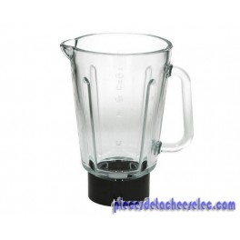 Bol en Verre + Embase pour Blender Mastermix / Perfect Mix Krups 