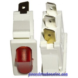 Interrupteur pour Plaque de Cuisson / Barbecue / Pierrade / Raclette Téfal Interrupteur pour Plaque de Cuisson / Barbecue / Pierrade / Raclette Téfal