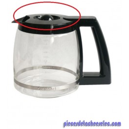 Couvercle de Verseuse pour Cafetière DCC1200E Cuisinart Couvercle de Verseuse pour Cafetière DCC1200E Cuisinart