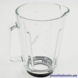 Bol Blender en Verre pour Blender Faciclic Maxiglass Moulinex Bol Blender en Verre pour Blender Faciclic Maxiglass Moulinex