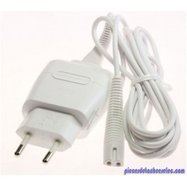 Alimentation Secteur Blanc pour Epilateur 5375 Braun Alimentation Secteur Blanc pour Epilateur 5375 Braun
