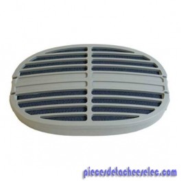 Filtre à Air + Diffuseur Complet + Grille Mousse et Filtre Gris pour Aspirateurs GS80, GM80, GM80C Nilfisk Filtre à Air + Diffuseur Complet + Grille Mousse et Filtre Gris pour Aspirateurs GS80, GM80, GM80C Nilfisk