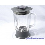 Blender Complet Coloris Gris 1,2L pour Multipro Compact Food Processor FP260 /  FP270... KENWOOD