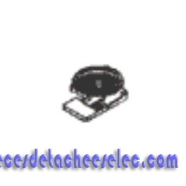 Corps Supérieur du Ventilateur pour Table à Repasser RT305A Astoria Corps Supérieur du Ventilateur pour Table à Repasser RT305A Astoria