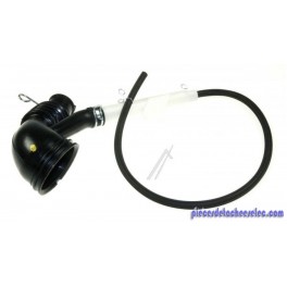 Durite Cuve Pompe + Chambre de Compression pour Machine à Laver WW80K5413WW / WF70F5E5W4W/EF Samsung
