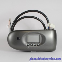 Thermostat IR Anthracite pour Radiateur / seche serviette DELONGHI Thermostat IR Anthracite pour Radiateur / seche serviette DELONGHI