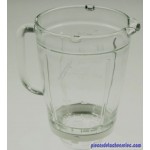 Bol en Verre pour Mixeur HR2105/00 Philips