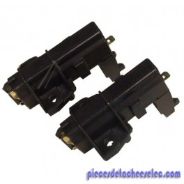 Balai Charbon x 2 Pièces pour Lave-Linge Arthur-Martin / Whirlpool Balai Charbon x 2 Pièces pour Lave-Linge Arthur-Martin / Whirlpool