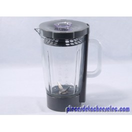 Bol en Verre Nu 1.6L pour Blender BL650 KENWOOD