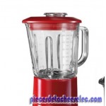 Blender Rouge Complet 1.25 L pour Blender Ultra Power KSB52 Kitchenaid