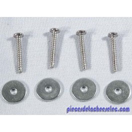Vis + Rondelles X4 pour Blender BL760 / BL770... KENWOOD Vis + Rondelles X4 pour Blender BL760 / BL770... KENWOOD