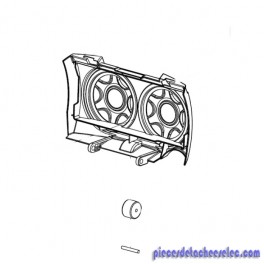 Couvercle D'échappement du Filtre pour Aspirateur VC9052R LG Couvercle D'échappement du Filtre pour Aspirateur VC9052R LG