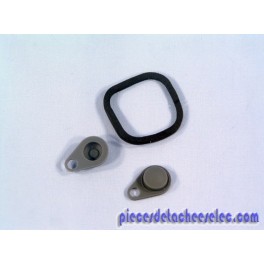 Joint Ecran + Boutons X2 pour Robot Multipro Metal FP950 / FP959... KENWOOD Joint Ecran + Boutons X2 pour Robot Multipro Metal FP950 / FP959... KENWOOD