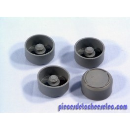 Pieds X4 pour Robot Multipro Metal FP950 / FP959... KENWOOD Pieds X4 pour Robot Multipro Metal FP950 / FP959... KENWOOD