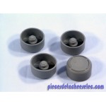 Pieds X4 pour Robot Multipro Metal FP950 / FP959... KENWOOD