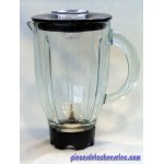 Bol en Verre Complet pour Blender BL740 / BL745 KENWOOD