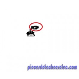 Levier de Connection pour Trancheuse PT192A Riviera & Bar Levier de Connection pour Trancheuse PT192A Riviera & Bar