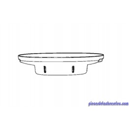 Support Panier Vapeur du Bol Vapeur pour Robots Companion / Balance de Ménage Optis Companion Moulinex Support Panier Vapeur du Bol Vapeur pour Robots Companion / Balance de Ménage Optis Companion Moulinex