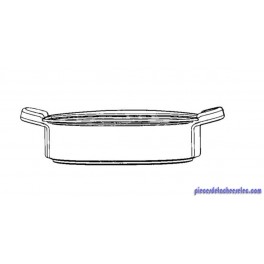 Panier Vapeur pour Robots Companion / Balance de Ménage Optiss Moulinex Panier Vapeur pour Robots Companion / Balance de Ménage Optiss Moulinex