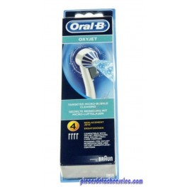 Brosse à Dents Oxyjet / Buses pour Oral B Elec Pro 3000 Braun 