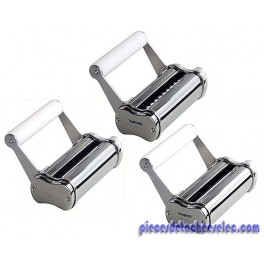 Kit de 3 Accessoires Chromer Pasta Expert MA830 pour Robots KENWOOD