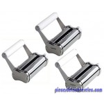 Kit de 3 Accessoires Chromer Pasta Expert MA830 pour Robots KENWOOD