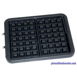 Plaque Gaufre x1 + Crochet pour Gaufrier King Size / 4 in 1 Tefal Plaque Gaufre x1 + Crochet pour Gaufrier King Size / 4 in 1 Tefal
