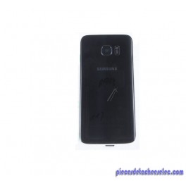 Vitre Arrière Black pour Galaxy S7 Edge Samsung Vitre Arrière Black pour Galaxy S7 Edge Samsung