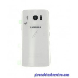 Vitre Arrière Coloris Blanc pour Galaxy S7 Edge Samsung Vitre Arrière Coloris Blanc pour Galaxy S7 Edge Samsung