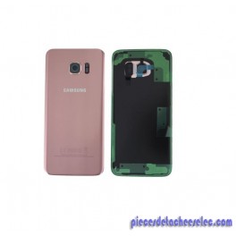 Vitre Arrière Coloris Rose pour Galaxy S7 Edge Samsung Vitre Arrière Coloris Rose pour Galaxy S7 Edge Samsung
