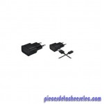 Chargeur Secteur Noir 2A/10W + Cable Micro USB Noir pour Galaxy S7 Edge Samsung