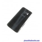 Vitre Arrière Coloris Noir pour Galaxy S7 Samsung