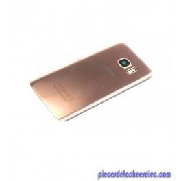 Vitre Arrière Coloris Rose pour Galaxy S7 Samsung Vitre Arrière Coloris Rose pour Galaxy S7 Samsung
