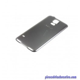 Vitre Arrière Coloris Gris pour Galaxy S5 New Samsung Vitre Arrière Coloris Gris pour Galaxy S5 New Samsung