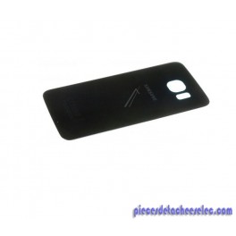 Cache Batterie Coloris Noir pour Galaxy S6 Samsung Cache Batterie Coloris Noir pour Galaxy S6 Samsung
