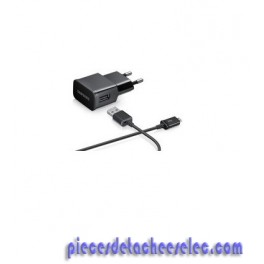 Chargeur Secteur Micro-USB 2 Ampères Noir pour Galaxy A5 2016 Samsung Chargeur Secteur Micro-USB 2 Ampères Noir pour Galaxy A5 2016 Samsung