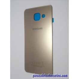 Cache Batterie Or pour Galaxy A3 2016 Samsung Cache Batterie Or pour Galaxy A3 2016 Samsung