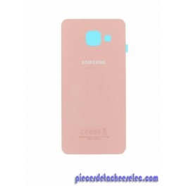 Cache Batterie Coloris Rose pour Galaxy A3 2016 Samsung Cache Batterie Coloris Rose pour Galaxy A3 2016 Samsung