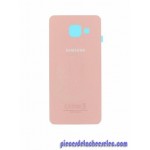 Cache Batterie Coloris Rose pour Galaxy A3 2016 Samsung