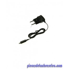 Chargeur / Adaptateur Coloris Noir pour Galaxy J1 2016 Samsung Chargeur / Adaptateur Coloris Noir pour Galaxy J1 2016 Samsung