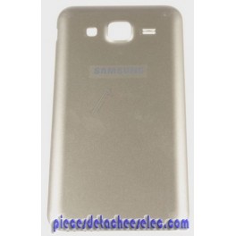 Cache Batterie Coloris Gold pour Galaxy J5 Samsung