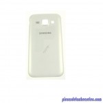 Cache Batterie Coloris Blanc pour Galaxy J1 Samsung