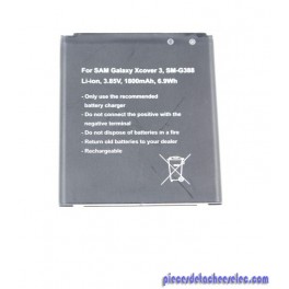 Batterie 1800 MAH pour Galaxy XCover 3 Samsung Batterie 1800 MAH pour Galaxy XCover 3 Samsung