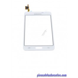 Vitre Tactile Coloris Blanc pour Galaxy Grand Prime Samsung Vitre Tactile Coloris Blanc pour Galaxy Grand Prime Samsung