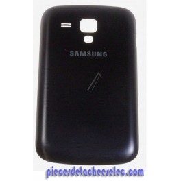Coque Coloris Noir pour Galaxy GT-S7560M Samsung Coque Coloris Noir pour Galaxy GT-S7560M Samsung